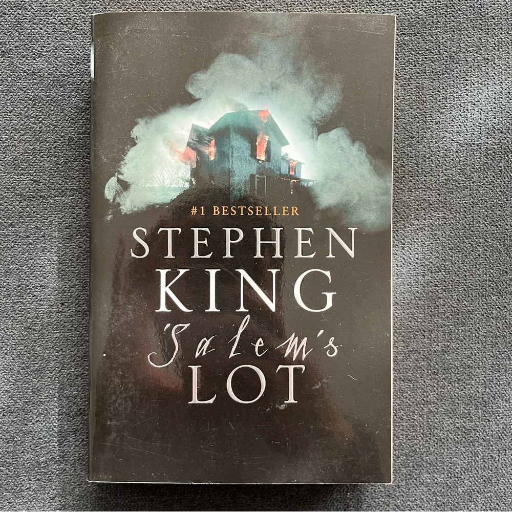Stephen King 'Salem's Lot Book